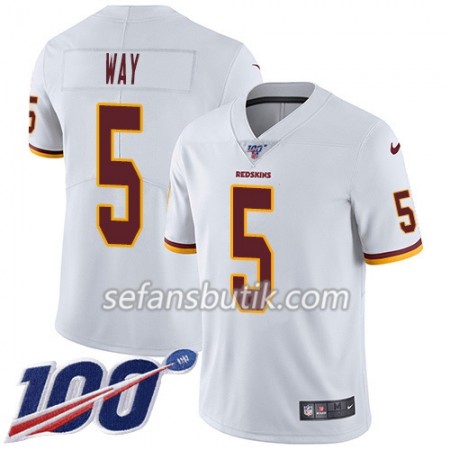 Washington Redskins Tröjor Tress Way 5 Nike Vit 100th - Herr Washington Redskins Tröjor Tress Way 5 Nike Vit 100th - Herr